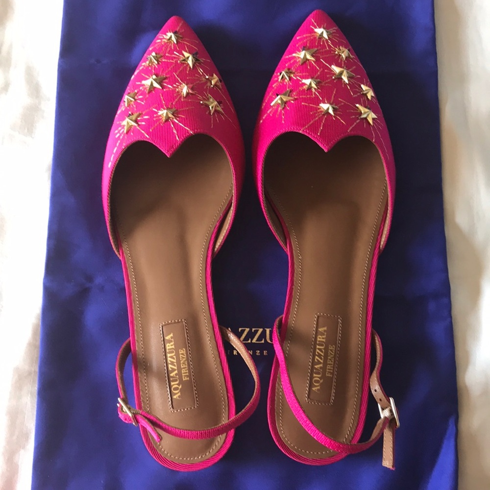 aquazzura flat